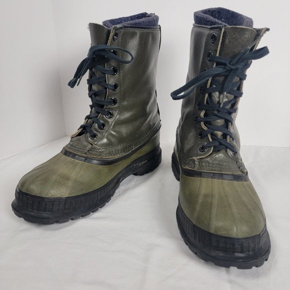 Sorel | Shoes | Sorel Mark V Kaufman Leather Wool Lined 